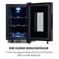 Bellevin 6 Uno Weinkühlschrank 17 Liter 11-18 °C SingleZone LED 11 Bellevin 6 Uno Weinkühlschrank 17 Liter 11-18 °C SingleZone LED -Haushaltsgeräte 10035858 de 0003 logo