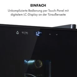 Bellevin 6 Uno Weinkühlschrank 17 Liter 11-18 °C SingleZone LED 12 Bellevin 6 Uno Weinkühlschrank 17 Liter 11-18 °C SingleZone LED -Haushaltsgeräte 10035858 de 0004 logo