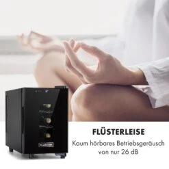 Bellevin 6 Uno Weinkühlschrank 17 Liter 11-18 °C SingleZone LED 13 Bellevin 6 Uno Weinkühlschrank 17 Liter 11-18 °C SingleZone LED -Haushaltsgeräte 10035858 de 0005 logo