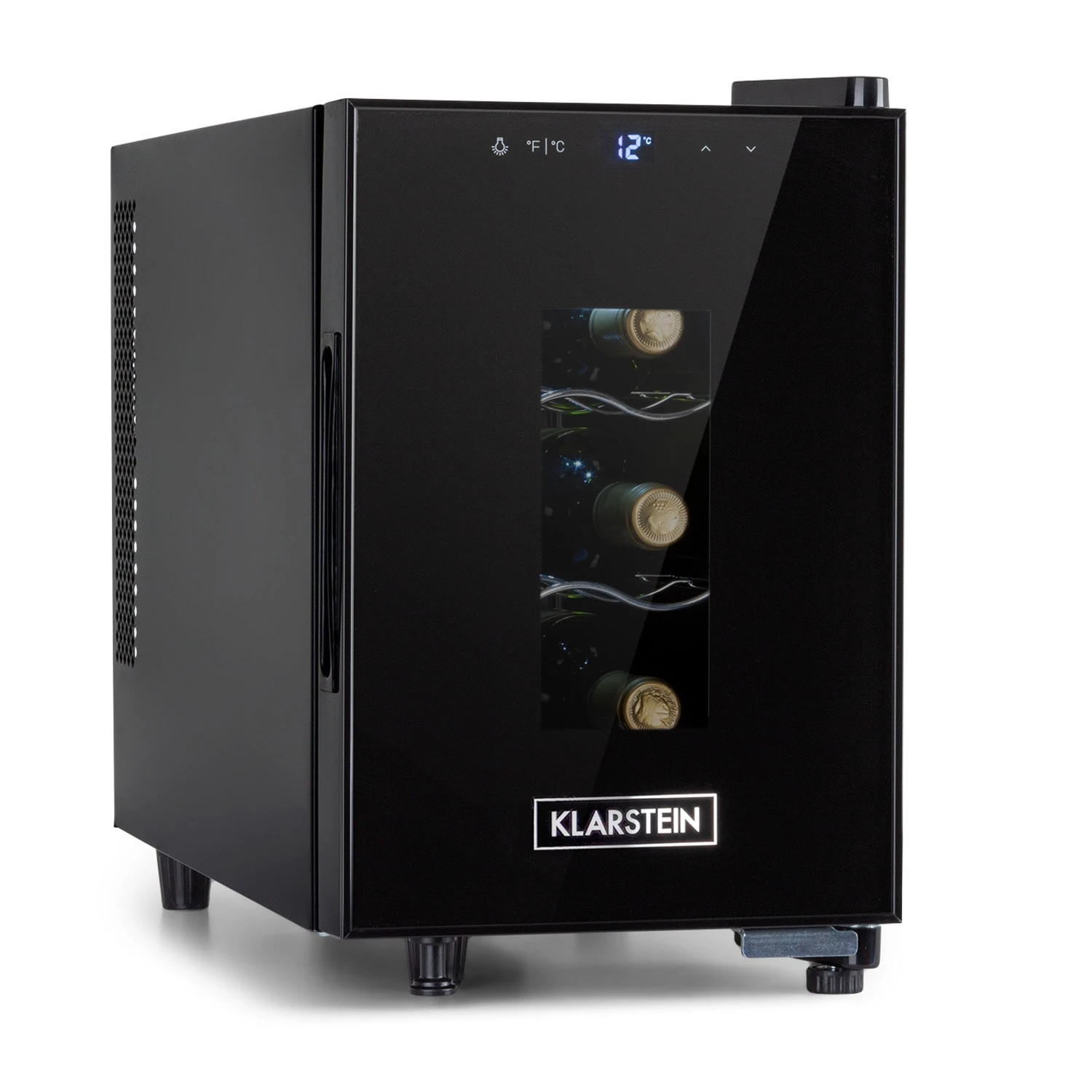 Bellevin 6 Uno Weinkühlschrank 17 Liter 11-18 °C SingleZone LED 1 Bellevin 6 Uno Weinkühlschrank 17 Liter 11-18 °C SingleZone LED