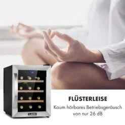 Reserva 12 Uno Weinkühlschrank 12 Flaschen 31 Liter Edelstahl 13 Reserva 12 Uno Weinkühlschrank 12 Flaschen 31 Liter Edelstahl -Haushaltsgeräte 10035859 de 0005 logo