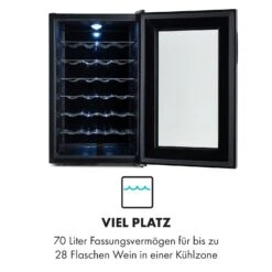 Barolo 28 Uno Weinkühlschrank 70 Liter 11-18°C SingleZone -Haushaltsgeräte 10035860 de 0003 logo