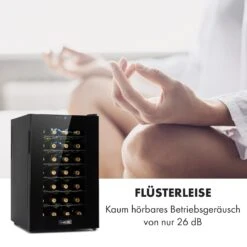 Barolo 28 Uno Weinkühlschrank 70 Liter 11-18°C SingleZone -Haushaltsgeräte 10035860 de 0005 logo