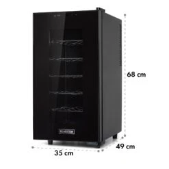 Bellevin 18 Uno Weinkühlschrank 50 Liter 11-18 °C LED Touch SingleZone -Haushaltsgeräte 10035863 yy 0008 logo