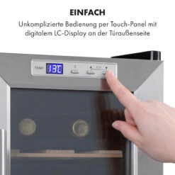 Reserva 8 Uno Weinkühlschrank 23 Ltr 8 Fl 11-18 °C 26 DB Edelstahl -Haushaltsgeräte 10035864 de 0004 logo