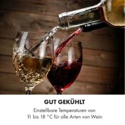 Reserva 8 Uno Weinkühlschrank 23 Ltr 8 Fl 11-18 °C 26 DB Edelstahl -Haushaltsgeräte 10035864 de 0006 logo