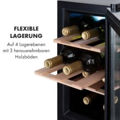 Reserva 8 Uno Weinkühlschrank 23 Ltr 8 Fl 11-18 °C 26 DB Edelstahl -Haushaltsgeräte 10035864 de 0007 logo