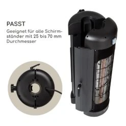 Heat Guru Turbo Heizstrahler 2000W IP54 Outdoor Für Sonnenschirm -Haushaltsgeräte 10035937 de 0005 logo