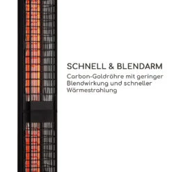 Heat Guru 3000 Heizstrahler 3000W IP54 Outdoor Fernbedienung 12 Heat Guru 3000 Heizstrahler 3000W IP54 Outdoor Fernbedienung -Haushaltsgeräte 10035938 de 0005 logo