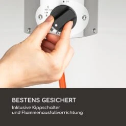 Heatwave Gasheizstrahler 10 KW (728 G/h) Bodenrollen Schutzcover Piezozündung 11 Heatwave Gasheizstrahler 10 KW (728 G/h) Bodenrollen Schutzcover Piezozündung -Haushaltsgeräte 10035959 de 0004 logo