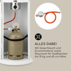 Heatwave Gasheizstrahler 10 KW (728 G/h) Bodenrollen Schutzcover Piezozündung 12 Heatwave Gasheizstrahler 10 KW (728 G/h) Bodenrollen Schutzcover Piezozündung -Haushaltsgeräte 10035959 de 0005 logo