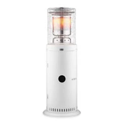 Heatwave Gasheizstrahler 10 KW (728 G/h) Bodenrollen Schutzcover Piezozündung