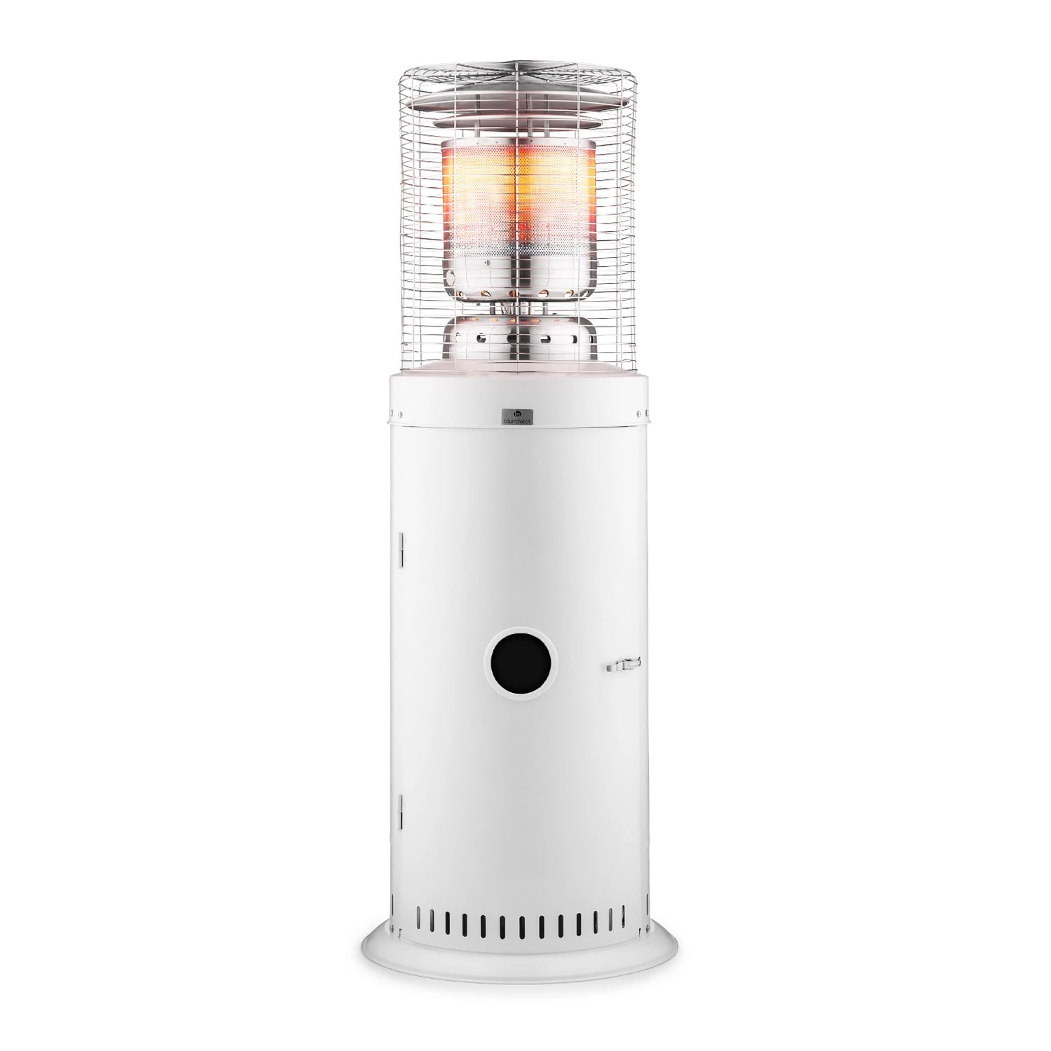 Heatwave Gasheizstrahler 10 KW (728 G/h) Bodenrollen Schutzcover Piezozündung 1 Heatwave Gasheizstrahler 10 KW (728 G/h) Bodenrollen Schutzcover Piezozündung