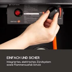 Goldflame Terrassenheizstrahler Gasheizer 11,2 KW Temperglas Mobil Edelstahl 12 Goldflame Terrassenheizstrahler Gasheizer 11,2 KW Temperglas Mobil Edelstahl -Haushaltsgeräte 10035961 de 0003 logo