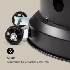 Goldflame Terrassenheizstrahler Gasheizer 11,2 KW Temperglas Mobil Edelstahl 13 Goldflame Terrassenheizstrahler Gasheizer 11,2 KW Temperglas Mobil Edelstahl -Haushaltsgeräte 10035961 de 0004 logo