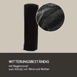Goldflame Terrassenheizstrahler Gasheizer 11,2 KW Temperglas Mobil Edelstahl 18 Goldflame Terrassenheizstrahler Gasheizer 11,2 KW Temperglas Mobil Edelstahl -Haushaltsgeräte 10035961 de 0009 logo