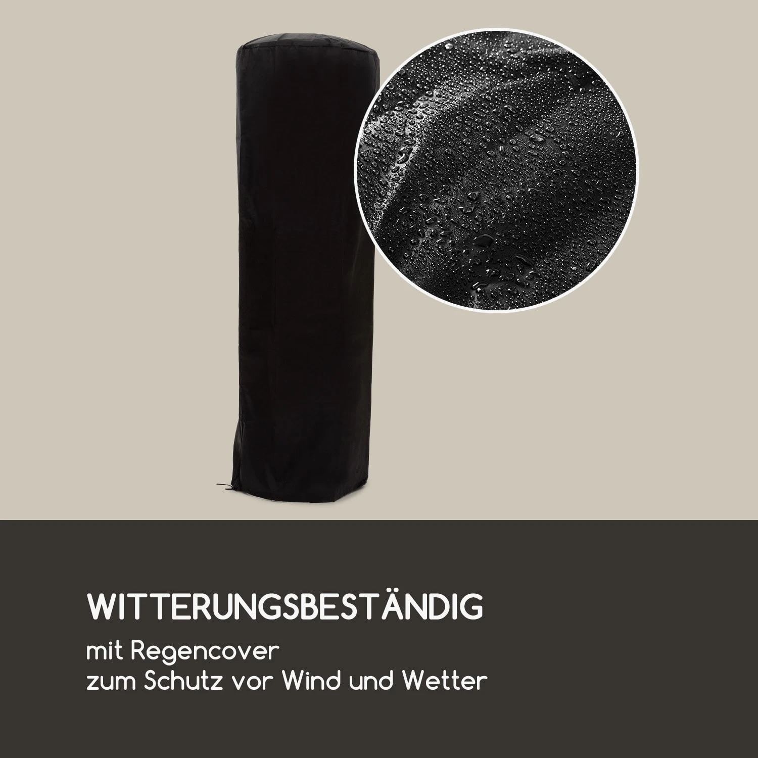 Goldflame Terrassenheizstrahler Gasheizer 11,2 KW Temperglas Mobil Edelstahl 9 Goldflame Terrassenheizstrahler Gasheizer 11,2 KW Temperglas Mobil Edelstahl – Bild 9
