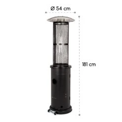 Goldflame Terrassenheizstrahler Gasheizer 11,2 KW Temperglas Mobil Edelstahl 19 Goldflame Terrassenheizstrahler Gasheizer 11,2 KW Temperglas Mobil Edelstahl -Haushaltsgeräte 10035961 yy 0010 logo
