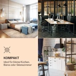 Spitzbergen 83 Kühlschrank 76 Liter Plus 7-Liter-Gefrierfach 2 Böden -Haushaltsgeräte 10035971 de 0004 logo