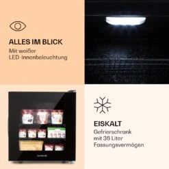IceAge 36 Gefrierschrank 36 Liter EEK E 2 Etagen Thermostat Glasfront 9 IceAge 36 Gefrierschrank 36 Liter EEK E 2 Etagen Thermostat Glasfront -Haushaltsgeräte 10036065 de 0003 logo