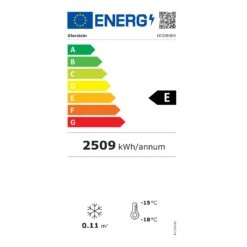 IceAge 36 Gefrierschrank 36 Liter EEK E 2 Etagen Thermostat Glasfront 13 IceAge 36 Gefrierschrank 36 Liter EEK E 2 Etagen Thermostat Glasfront -Haushaltsgeräte 10036065 energy label