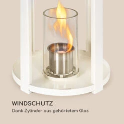 Fiamme Cilindro Ethanol-Laterne 2-Set Edelstahl-Brenner 0,3 Liter 4 H Brenndauer -Haushaltsgeräte 10036073 de 0004 logo
