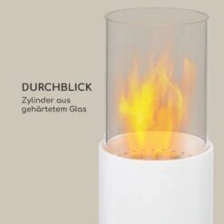 Fiamme Pila Ethanol-Kamin Edelstahl-Brenner 0,5 Liter 4-5 H Brenndauer -Haushaltsgeräte 10036075 de 0005 logo