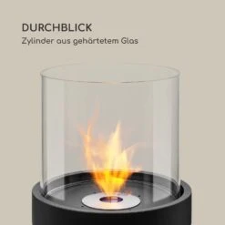 Fiamme Tamburo Ethanol-Kamin Edelstahl-Brenner 0,8Ltr 4-5 H Brenndauer -Haushaltsgeräte 10036076 de 0005 logo