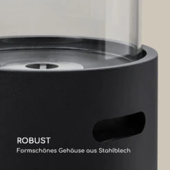 Fiamme Tamburo Ethanol-Kamin Edelstahl-Brenner 0,8Ltr 4-5 H Brenndauer -Haushaltsgeräte 10036076 de 0006 logo