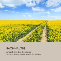 Fiamme Tamburo Ethanol-Kamin Edelstahl-Brenner 0,8Ltr 4-5 H Brenndauer -Haushaltsgeräte 10036076 de 0009 logo