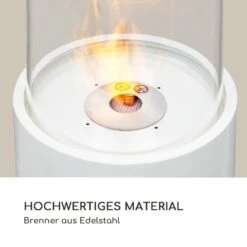Fiamme Tamburo Ethanol-Kamin Edelstahl-Brenner 0,8Ltr 4-5 H Brenndauer 13 Fiamme Tamburo Ethanol-Kamin Edelstahl-Brenner 0,8Ltr 4-5 H Brenndauer -Haushaltsgeräte 10036077 de 0003 logo