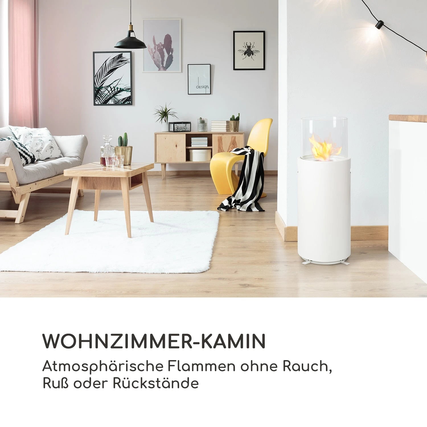 Fiamme Tamburo Ethanol-Kamin Edelstahl-Brenner 0,8Ltr 4-5 H Brenndauer 4 Fiamme Tamburo Ethanol-Kamin Edelstahl-Brenner 0,8Ltr 4-5 H Brenndauer – Bild 4