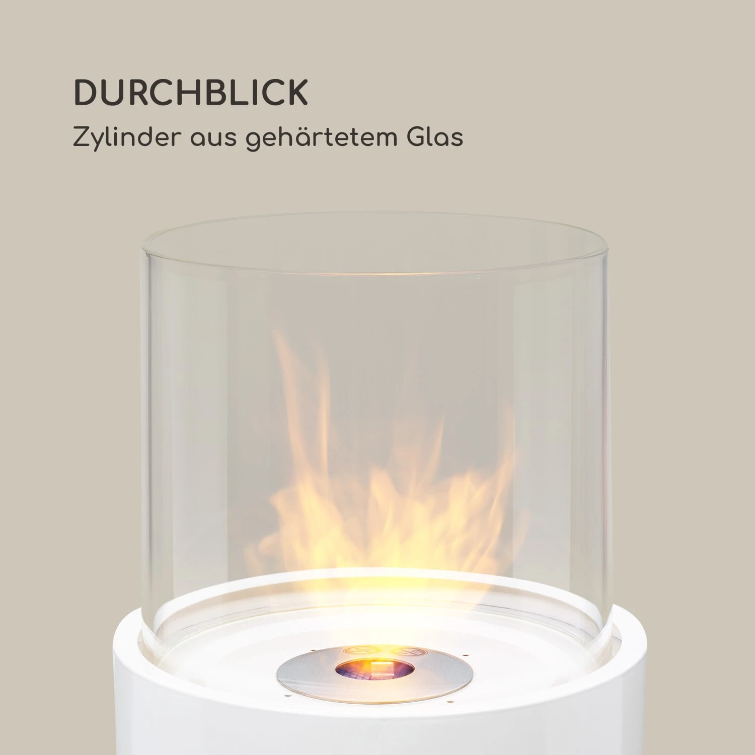 Fiamme Tamburo Ethanol-Kamin Edelstahl-Brenner 0,8Ltr 4-5 H Brenndauer 5 Fiamme Tamburo Ethanol-Kamin Edelstahl-Brenner 0,8Ltr 4-5 H Brenndauer – Bild 5