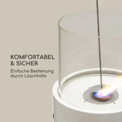 Fiamme Tamburo Ethanol-Kamin Edelstahl-Brenner 0,8Ltr 4-5 H Brenndauer 20 Fiamme Tamburo Ethanol-Kamin Edelstahl-Brenner 0,8Ltr 4-5 H Brenndauer -Haushaltsgeräte 10036077 de 0010 logo
