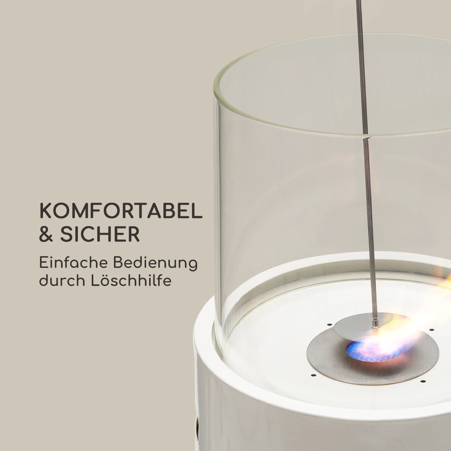 Fiamme Tamburo Ethanol-Kamin Edelstahl-Brenner 0,8Ltr 4-5 H Brenndauer 10 Fiamme Tamburo Ethanol-Kamin Edelstahl-Brenner 0,8Ltr 4-5 H Brenndauer – Bild 10
