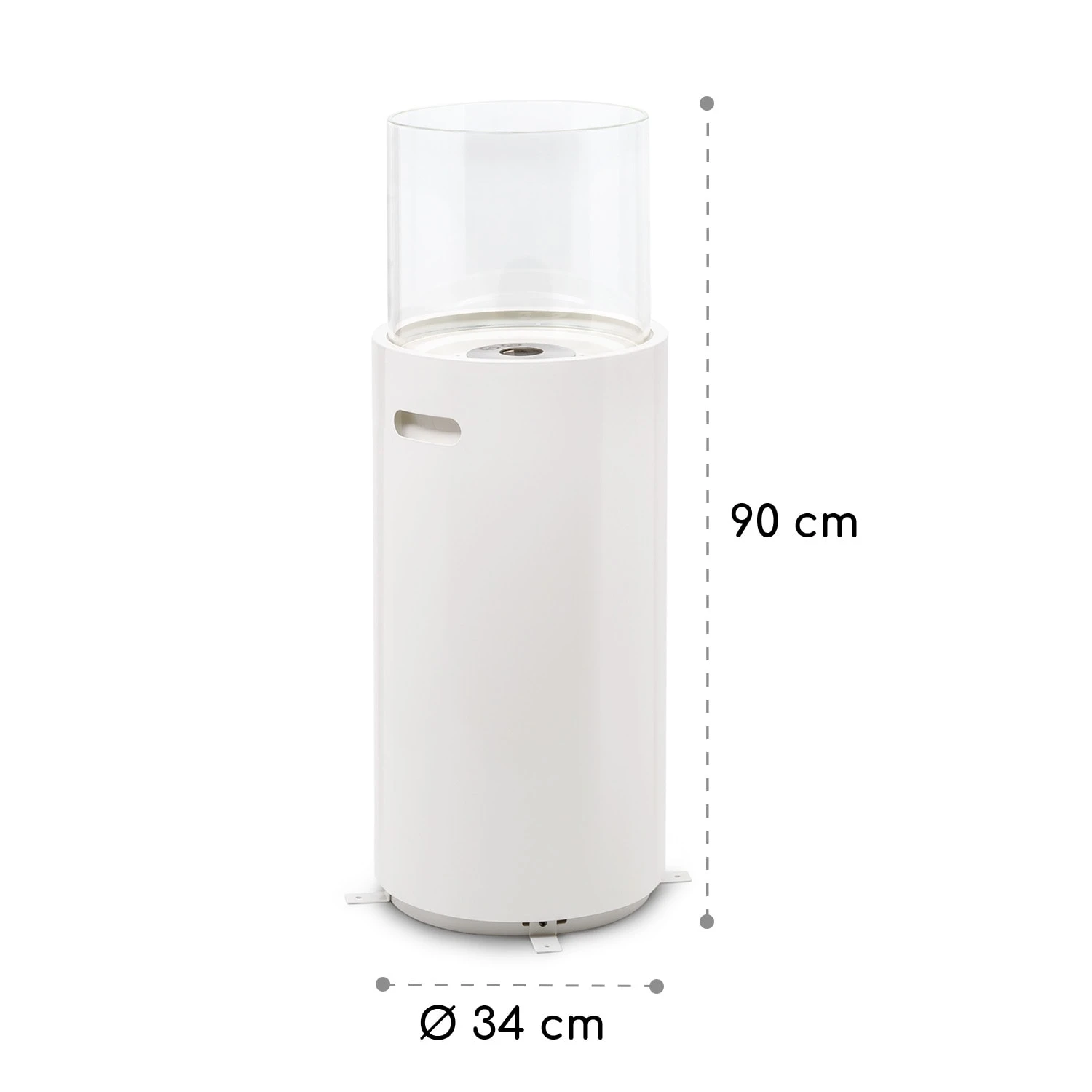 Fiamme Tamburo Ethanol-Kamin Edelstahl-Brenner 0,8Ltr 4-5 H Brenndauer 11 Fiamme Tamburo Ethanol-Kamin Edelstahl-Brenner 0,8Ltr 4-5 H Brenndauer – Bild 11