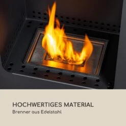 Fiamme Cantal Ethanol-Kamin Edelstahl-Brenner 1,2 Liter 4-6 H Brenndauer -Haushaltsgeräte 10036078 de 0003 logo