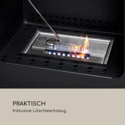 Fiamme Cantal Ethanol-Kamin Edelstahl-Brenner 1,2 Liter 4-6 H Brenndauer -Haushaltsgeräte 10036078 de 0010 logo