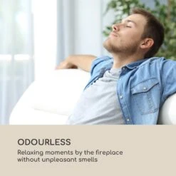 Fiamme Cantal Ethanol-Kamin Edelstahl-Brenner 1,2 Liter 4-6 H Brenndauer -Haushaltsgeräte 10036078 uk 0007 logo