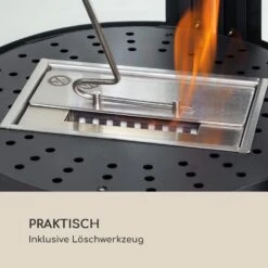 Fiamme Circulo Ethanol-Kamin Edelstahl-Brenner 1,2 Liter 4-5 H Brenndauer -Haushaltsgeräte 10036079 de 0008 logo