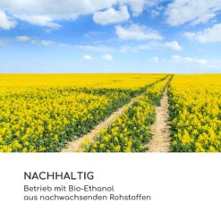 Fiamme Scoppi Ethanol-Kamin Edelstahl-Brenner 3 Liter 5-6 H Brenndauer -Haushaltsgeräte 10036081 de 0009 logo