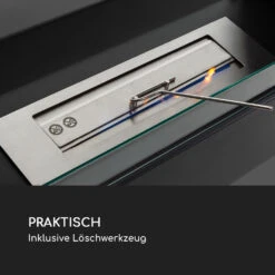 Fiamme Scoppi Ethanol-Kamin Edelstahl-Brenner 3 Liter 5-6 H Brenndauer -Haushaltsgeräte 10036081 de 0010 logo