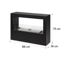 Fiamme Scoppi Ethanol-Kamin Edelstahl-Brenner 3 Liter 5-6 H Brenndauer -Haushaltsgeräte 10036081 yy 0011 logo