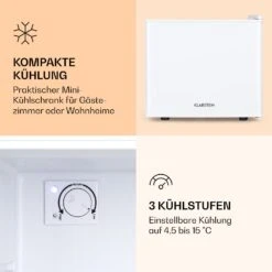 Geheimversteck Mini-Kühlschrank 2 Ebenen 17Ltr. 26dB Thermoelektrisch -Haushaltsgeräte 10036104 de 0005 logo