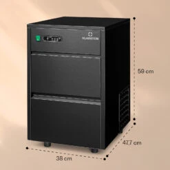 Powericer XL Eiswürfelmaschine 20 Kg/Tag 145 Watt -Haushaltsgeräte 10036152 yy 0011 dimensions