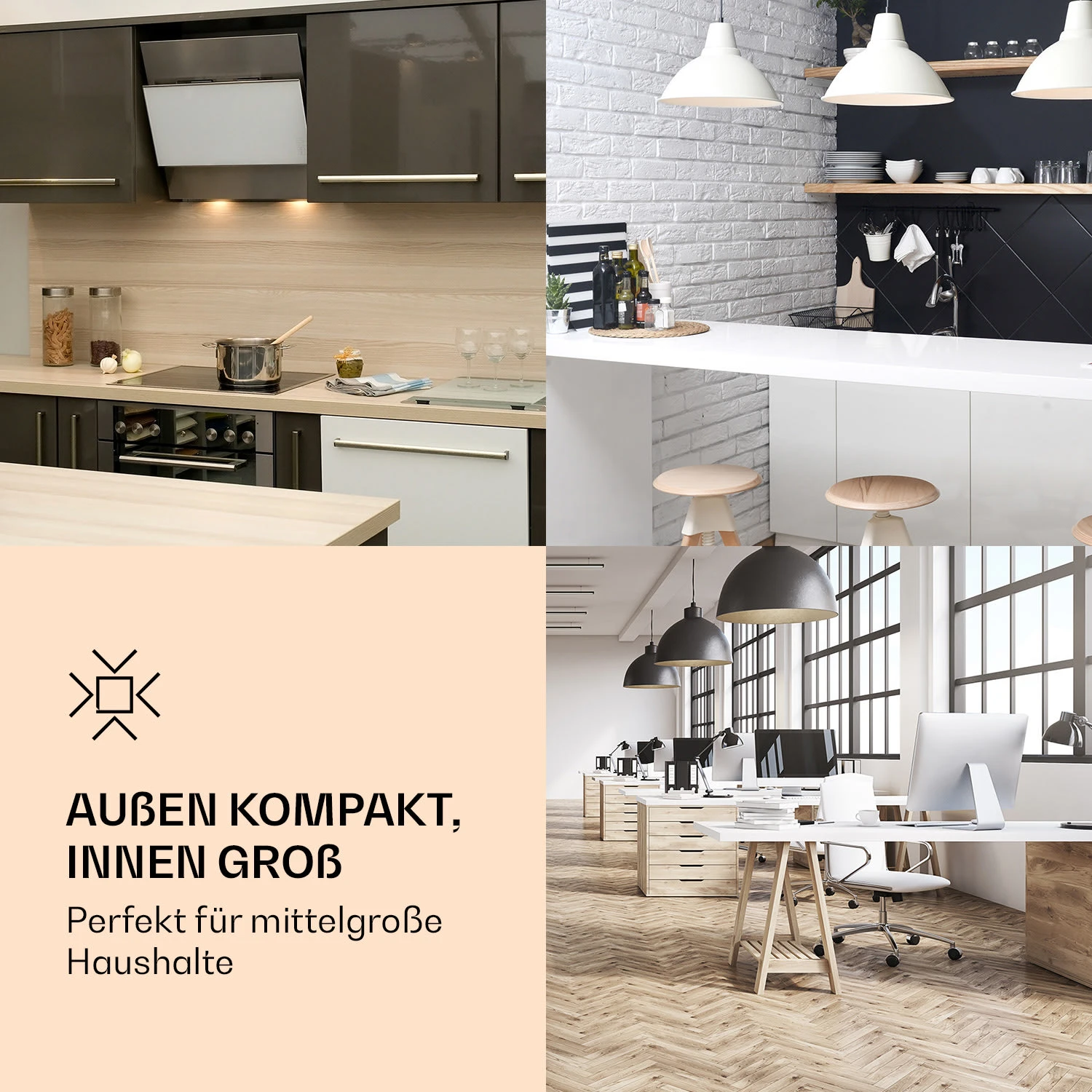 Laika 60L Gefrierschrank 60 Liter 3 Schubladen Temperatur: -18 Bis 0 °C 3 Laika 60L Gefrierschrank 60 Liter 3 Schubladen Temperatur: -18 Bis 0 °C – Bild 3