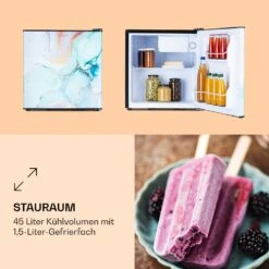CoolArt 45L Mini-Kühlschrank EEK F Gefrierfach 1,5l Designtür 9 CoolArt 45L Mini-Kühlschrank EEK F Gefrierfach 1,5l Designtür -Haushaltsgeräte 10036181 de 0003 logo