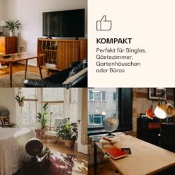 CoolArt 45L Mini-Kühlschrank EEK F Gefrierfach 1,5l Designtür 10 CoolArt 45L Mini-Kühlschrank EEK F Gefrierfach 1,5l Designtür -Haushaltsgeräte 10036181 de 0004 logo