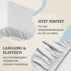 Soft Wonder-Edition Spannbettlaken 180-200 X 200 Cm Mikrofaser -Haushaltsgeräte 10036196 de 0003 logo