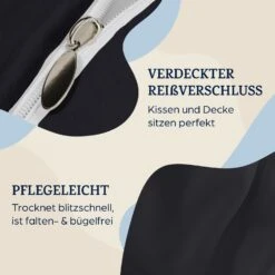 Traumwolle Biber-Bettwäsche 155x220 Cm -Haushaltsgeräte 10036203 de 0003 logo